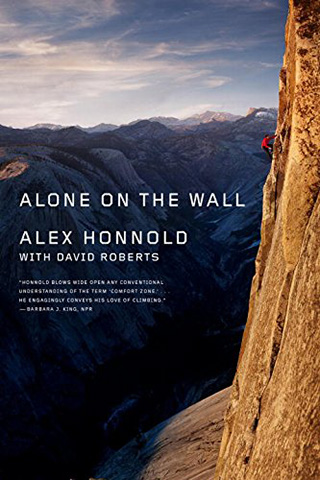 Book cover of Alone On The Wall