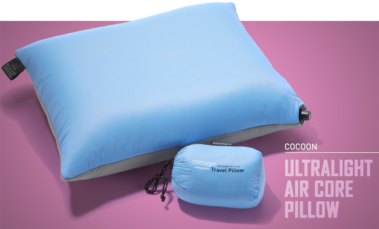 Cocoon Ultralight Air Core Camping Pillow