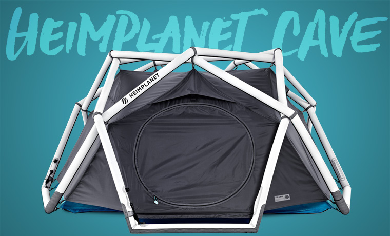 Heimplanet Cave inflatable tent