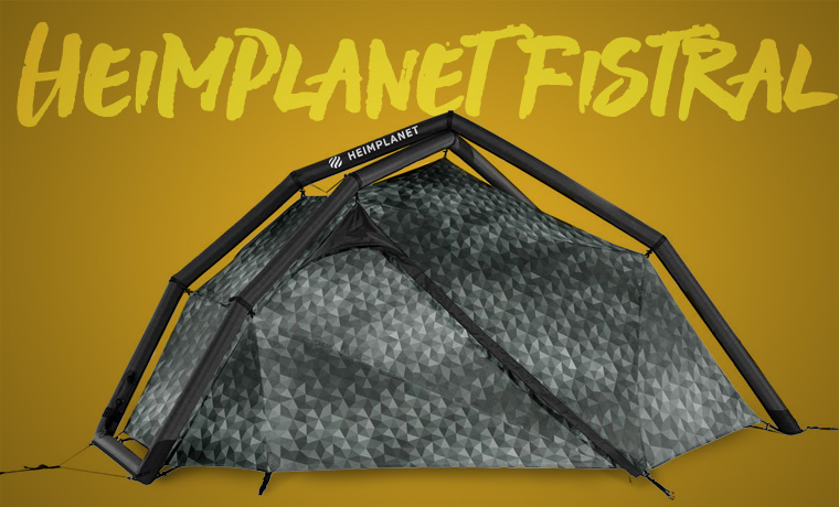 Heimplanet Fistral inflatable tent