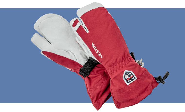 Hestra Army 3-finger gloves