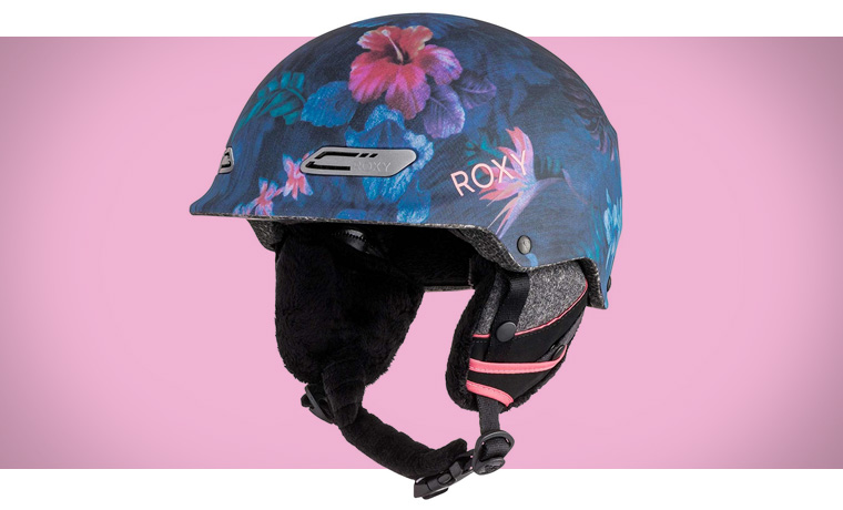 Floral Roxy Power Powder snow helmet