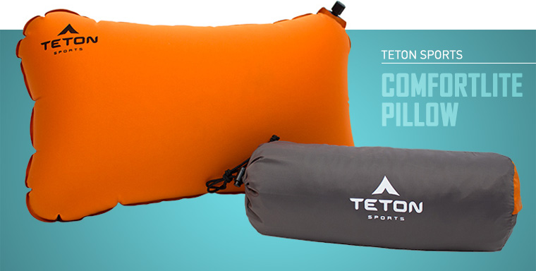 Camping Pillows Teton Sports Comfortlite