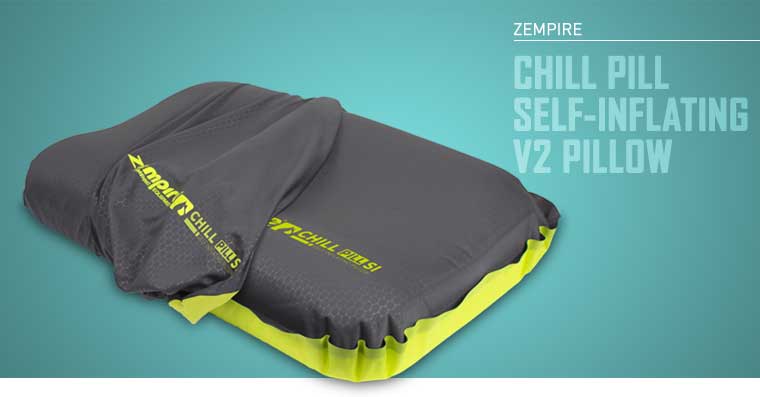 Zempire Chill Pill Self-Inflating V2 Pillow