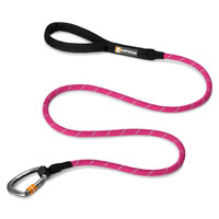 Rope leash for backpacking with dogs