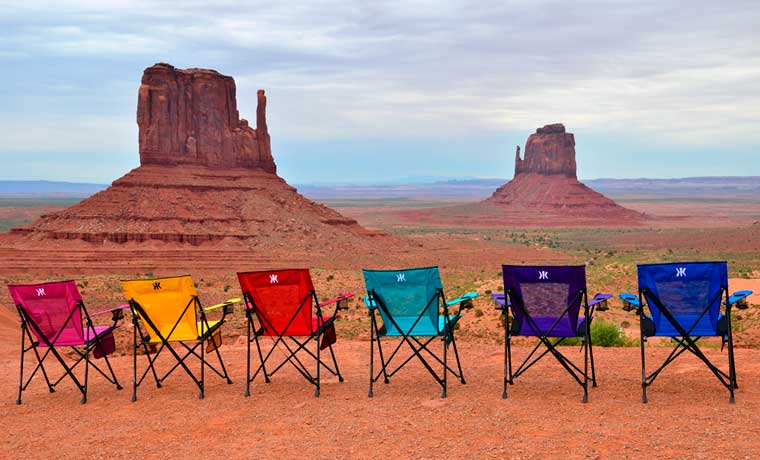 The best camping chairs in the dessert