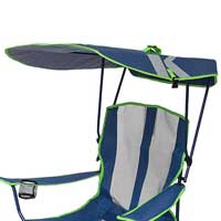 Canopy of camping chair