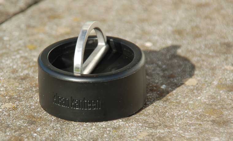 D-Ring Cap of Klean Kanteen flask