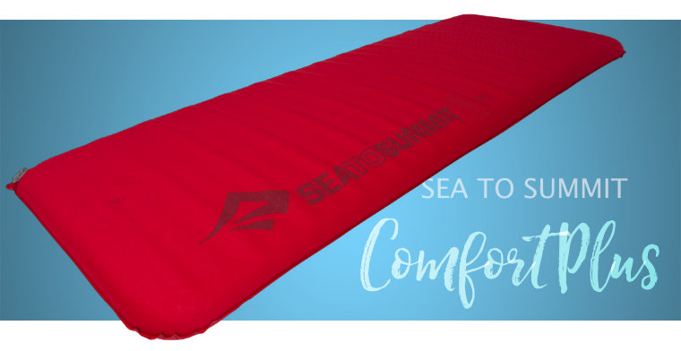 Sea to Summit Comfort Plus Self-Inflating Sleeping Pad