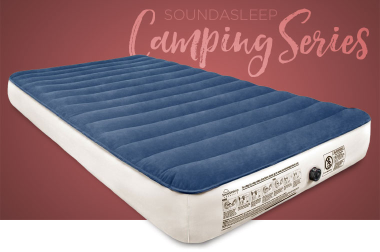 SoundAsleep Camping Series Air Mattress