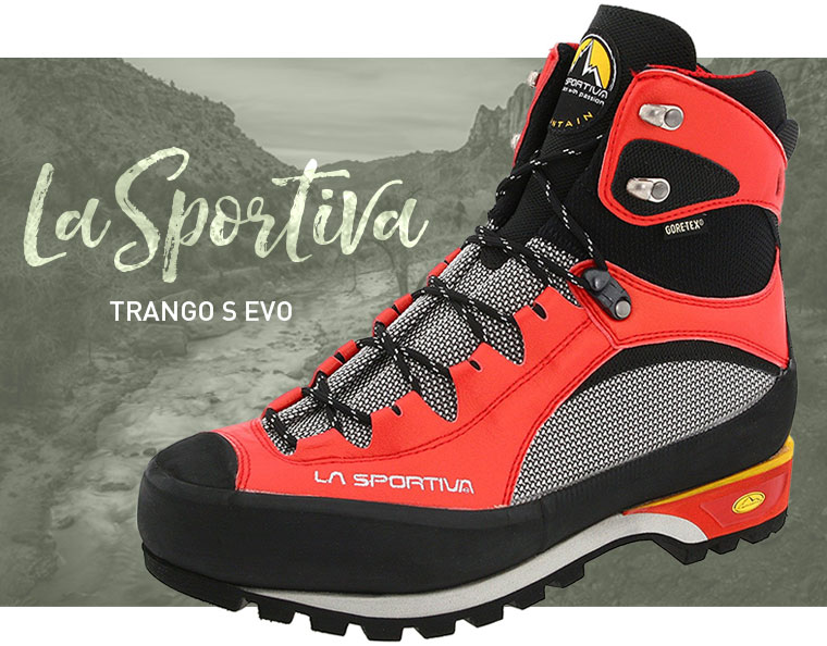 La Sportiva Trango S EVO hiking boots