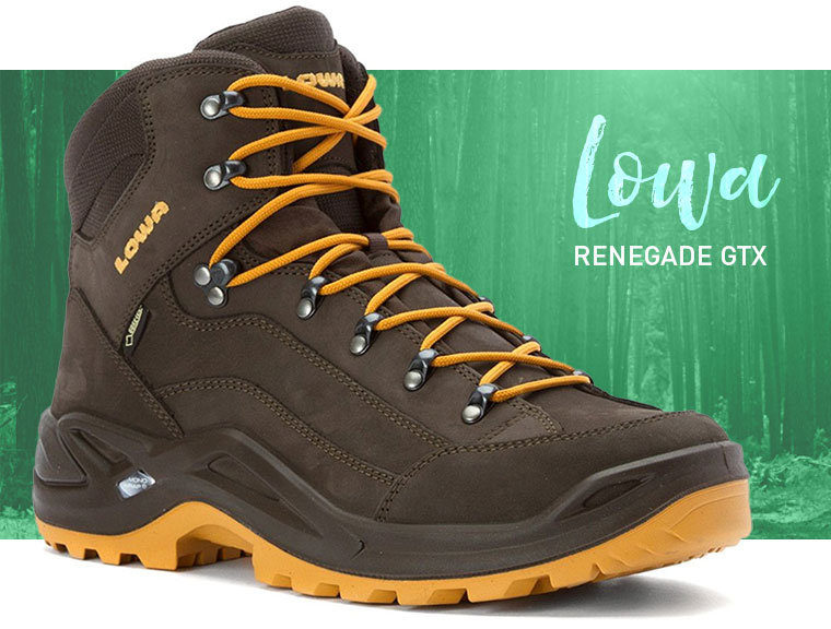 Lowa Renegade GTX hiking boots