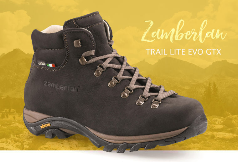 Zamberlan Trail Lite EVO GTX Hiking Boots