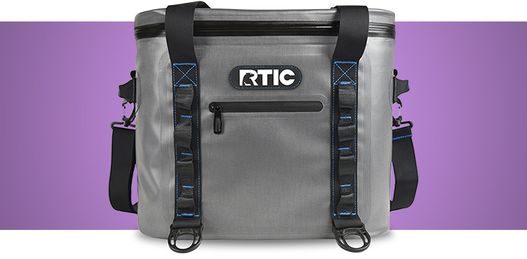 RTIC Soft Camping Cooler