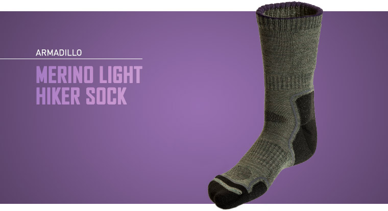Armadillo Merino Light Hiker Sock