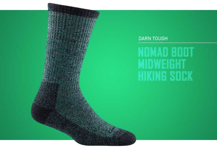 Darn Tough Nomad Boot Midweight Hiking Socks