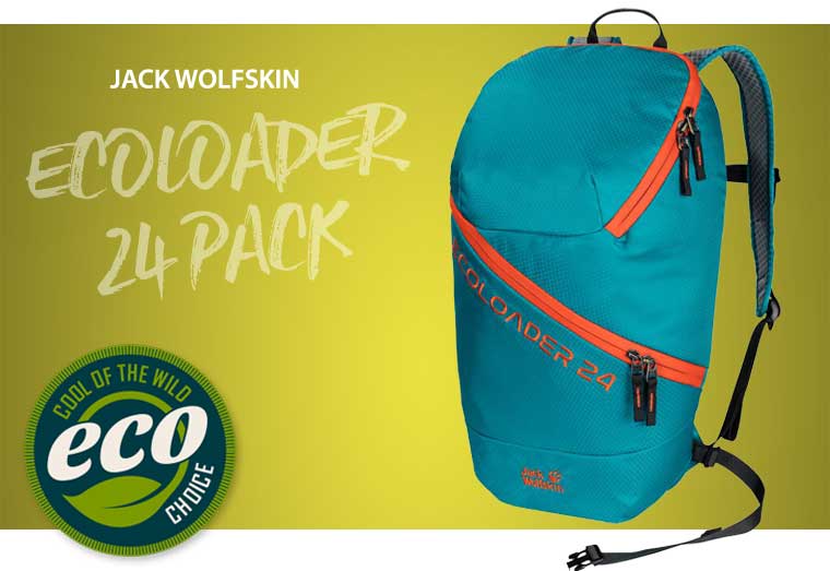 Jack Wolfskin Ecoloader 24 Pack