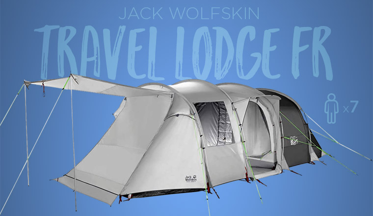 Jack Wolfskin Travel Lodge FR Tent (sleeps 7)