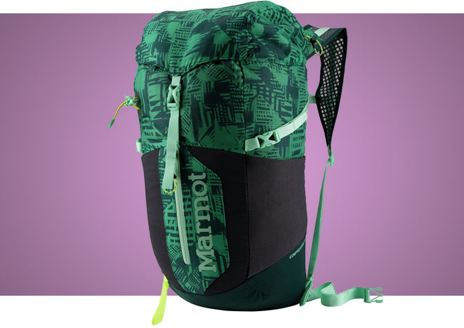 Marmot Kompressor Plus packable backpack