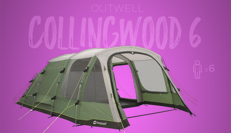 Outwell Collingwood 6 Person Tent