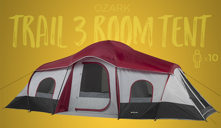Ozark trail multi room tent