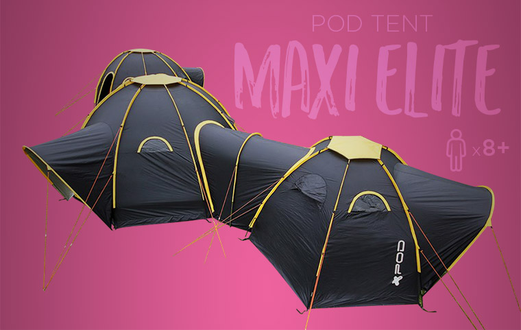 Maxi Elite Pod Tent