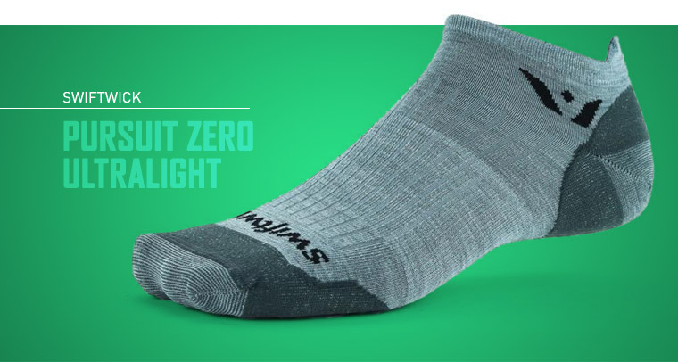 Swiftwick Pursuit Zero Ultralight Socks
