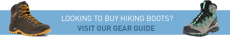 hiking boots gear guide