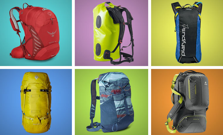 Types of backpacks