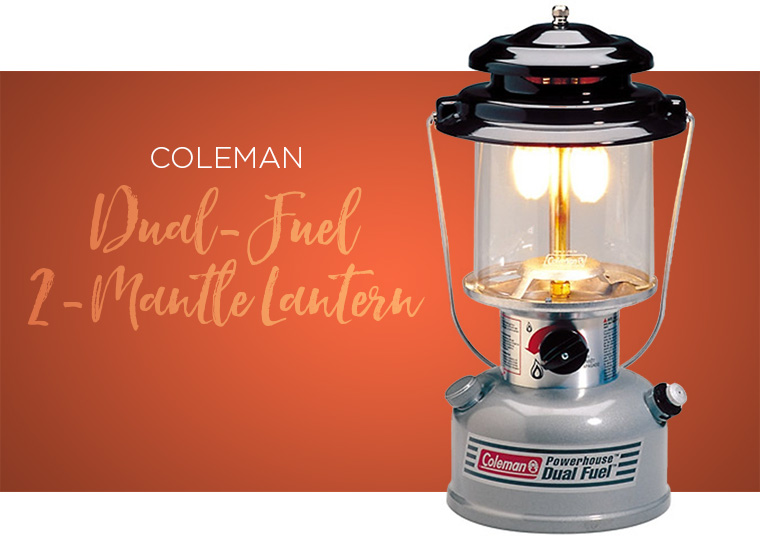 Coleman Dual-Fuel 2-Mantle Lantern