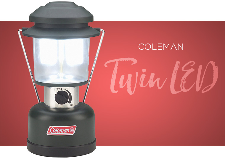 Coleman Twin LED Camping Lantern