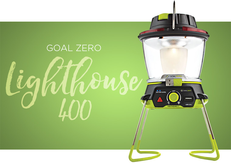 Goal Zero Lighthouse 400
