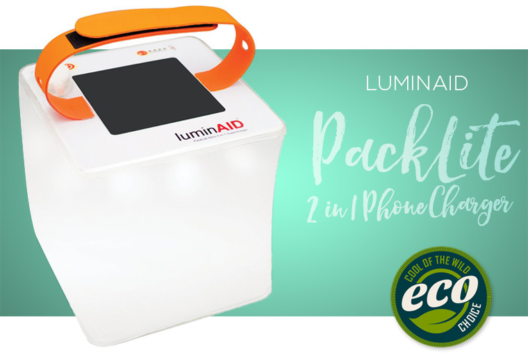 LuminAID PackLite 2 in 1 Phone Charger