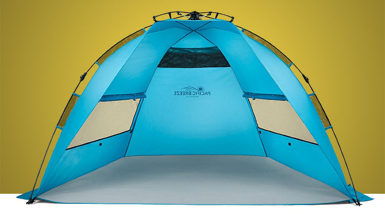 Pacific Breeze Easy Up beach tent
