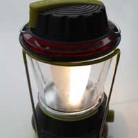 Split lantern light