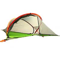 Suspended tent