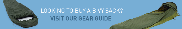 bivy sack gear guide