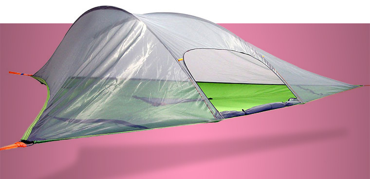 Suspended tent