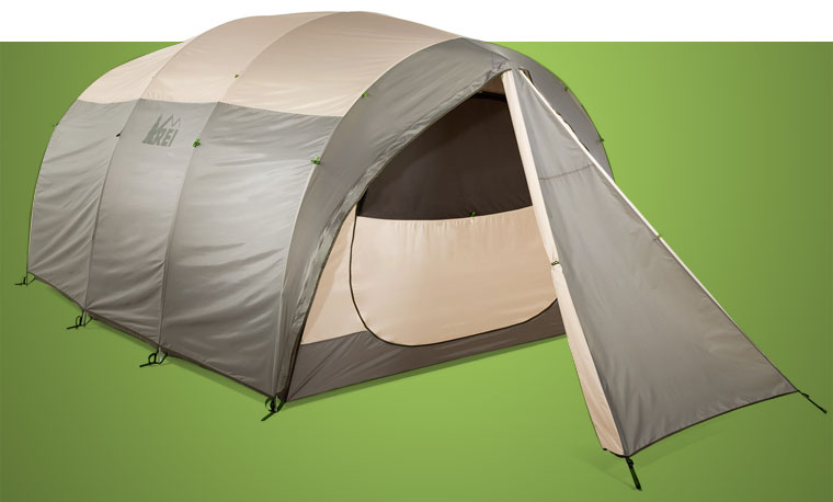Tunnel tent