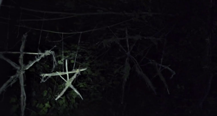 Blair witch stick people