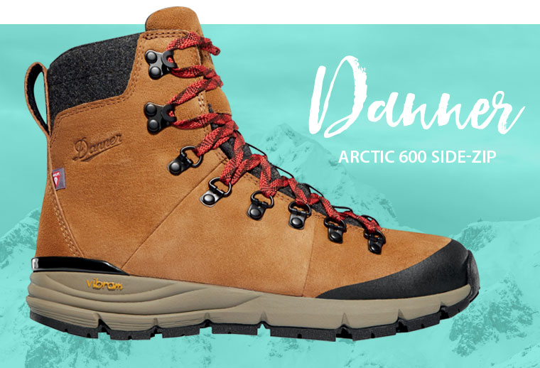 Danner Arctic 600 Side-Zip Hiking Boots