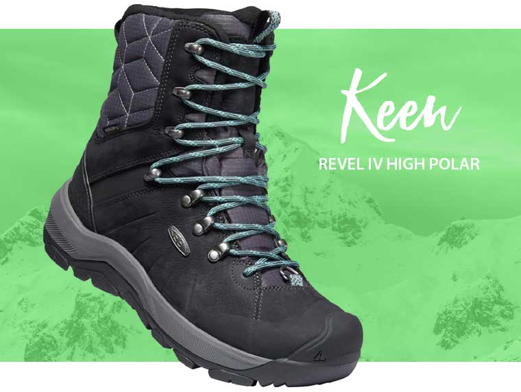 KEEN Revel IV High Polar Hiking Boots