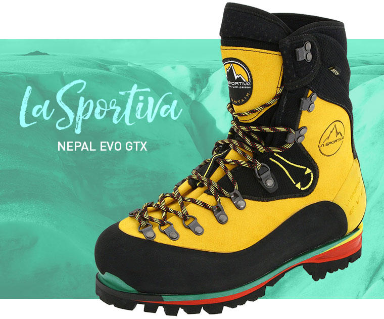 La Sportiva Nepal EVO GTX Boots for winter hiking