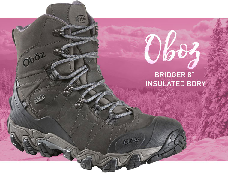 Oboz Bridger 8 Insulated BDry Hiking Boot