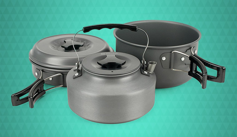 Winterial Camping Cookware