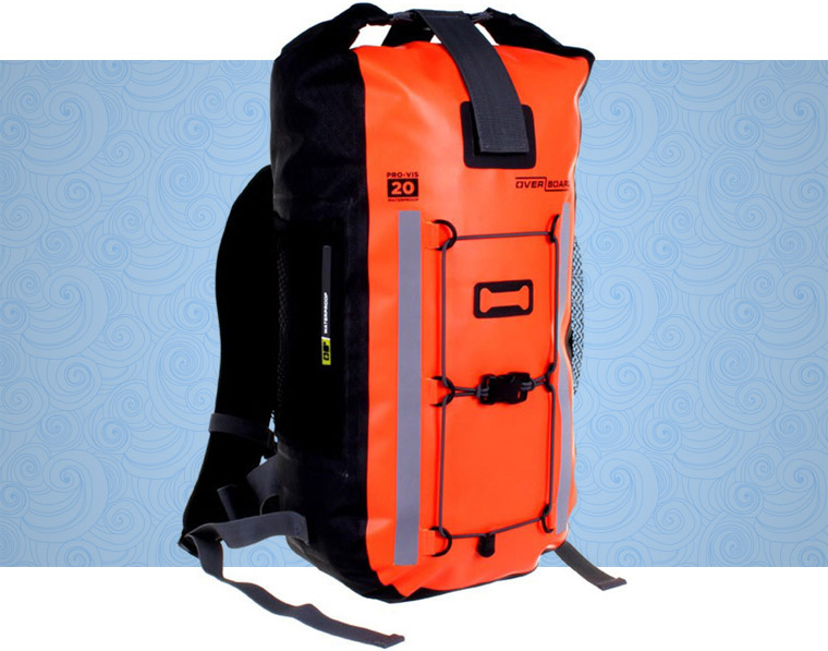 overboard-pro-vis-waterproof-backpack-20-litres-side-ob1157hvo