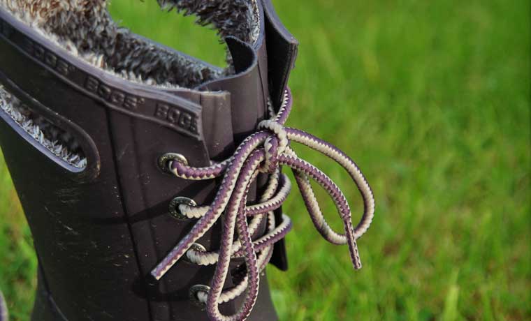 Boot laces