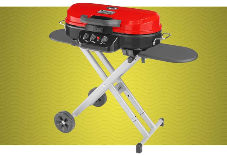 Coleman RoadTrip 285 Portable Stand-Up Propane Grill