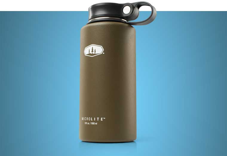 1000ML Stainless Steel Thermos Bottle for Hot Coffee Vacuum