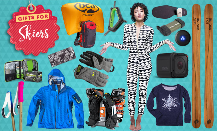 Gifts for skiers